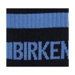 Cotton Crew Stripe Black/Blue