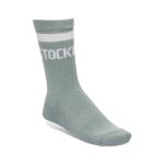 Cotton Crew Stripe Pure Sage/White