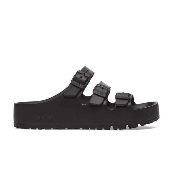 Florida III EVA Platform Flex Black