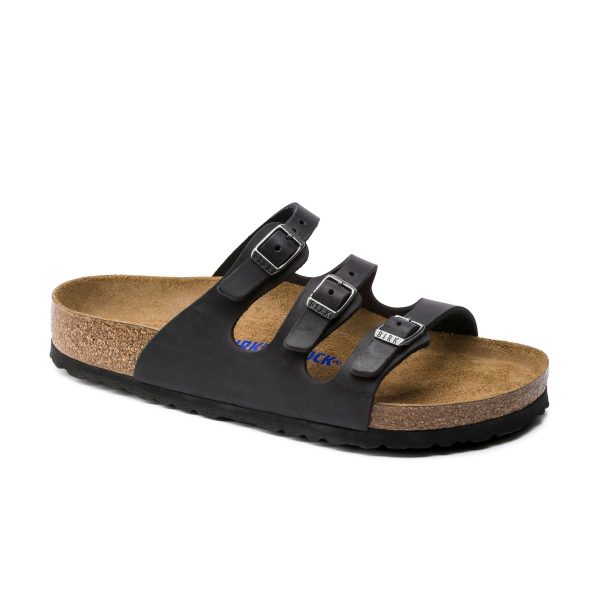 Florida SFB Black Oiled Leather