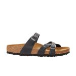 Franca Black Oiled Leather