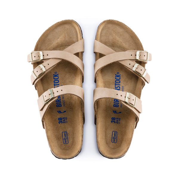 Franca SFB Sandcastle Nubuck Leather