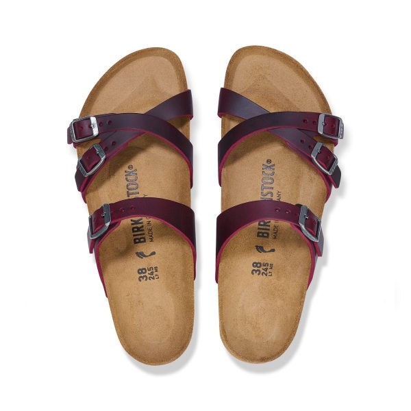 Franca Zinfandel Oiled Leather