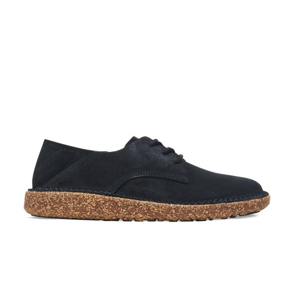 Gary Black Suede Leather