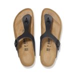 Gizeh Black Smooth Leather