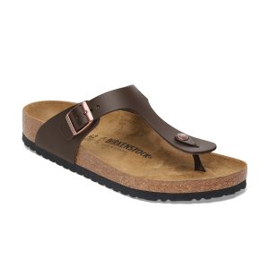 Gizeh Dark Brown Smooth Leather