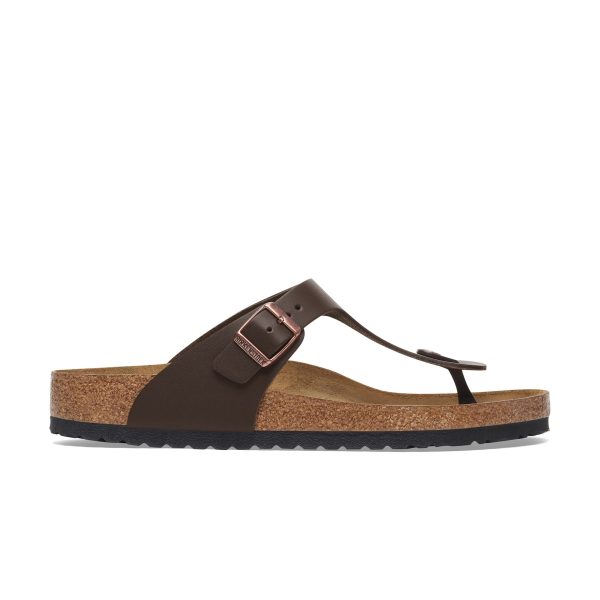 Gizeh Dark Brown Smooth Leather