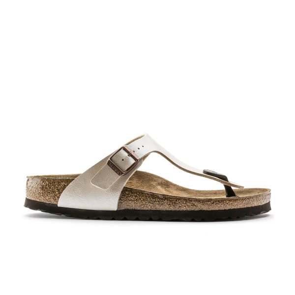 Gizeh Graceful Pearl White Birko-Flor