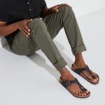 Gizeh Black Oiled Leather