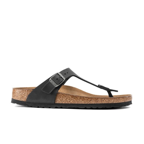 Gizeh Black Oiled Leather