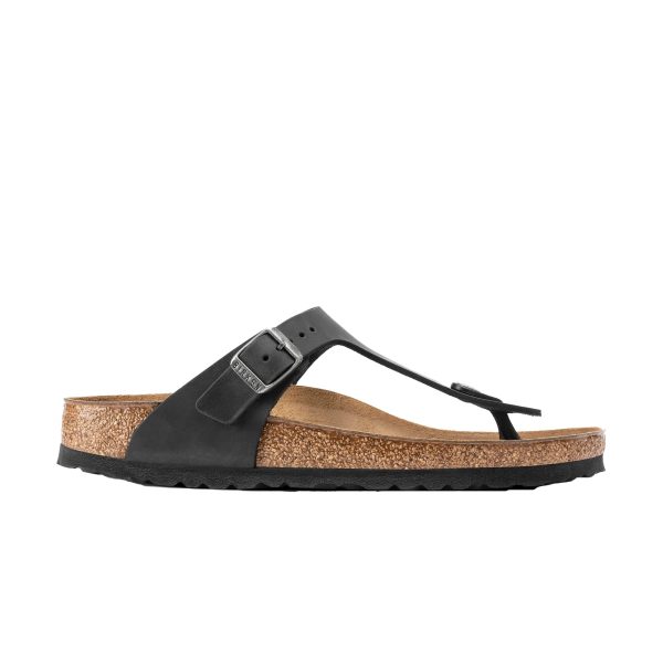 Gizeh Black Oiled Leather