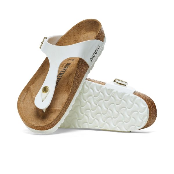 Gizeh Patent White Birko-Flor