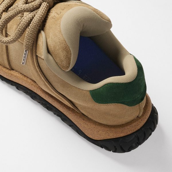 Goerlitz 1774 Taupe Suede Leather