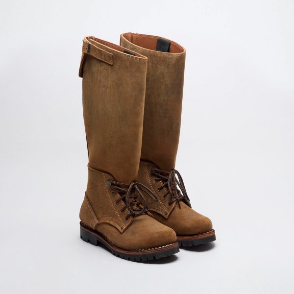 Grainau High Heritage Brown Natural Leather