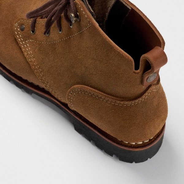 Grainau Mid Heritage Brown Natural Leather