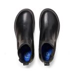 Highwood M Black Natural Leather