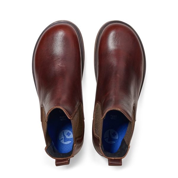 Highwood M Chocolate Natural Leather