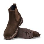 Highwood M Mocca Suede Leather