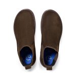 Highwood M Mocca Suede Leather