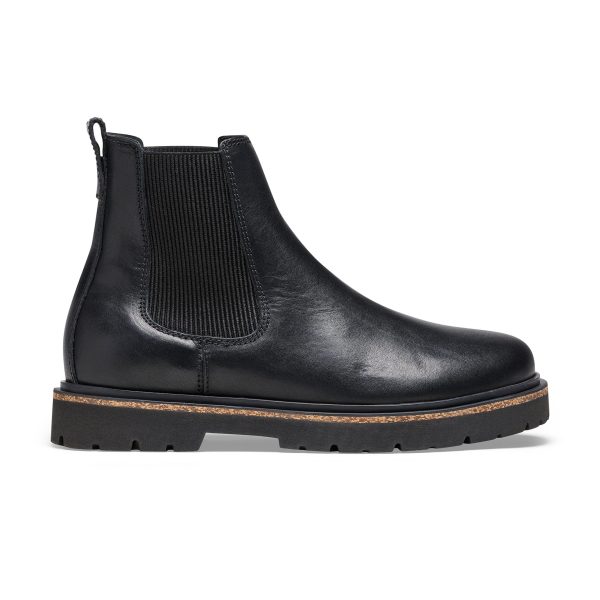 Highwood W Black Natural Leather