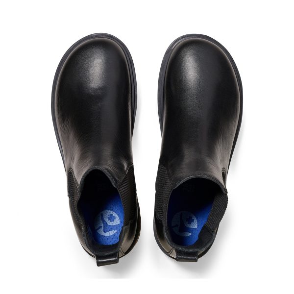 Highwood W Black Natural Leather