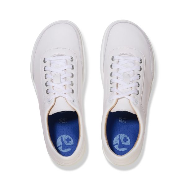 Honnef 365 White Natural Leather