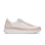 Honnef City Eggshell/Antique White Nylon Mesh/Suede Leather