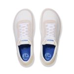 Honnef City Eggshell/Antique White Nylon Mesh/Suede Leather