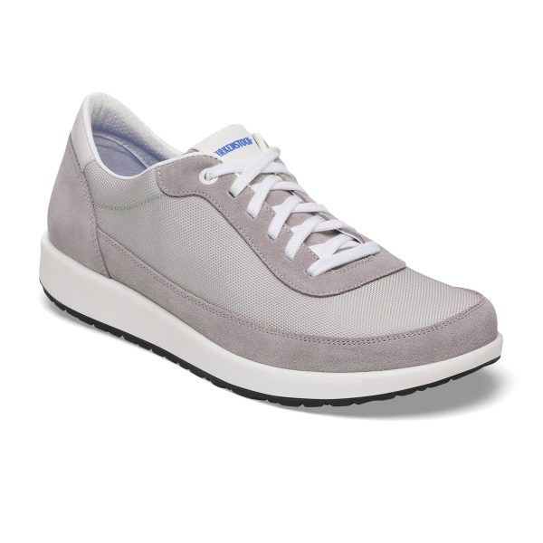 Honnef City Whale Grey/Stone Coin Nylon Mesh/Textile