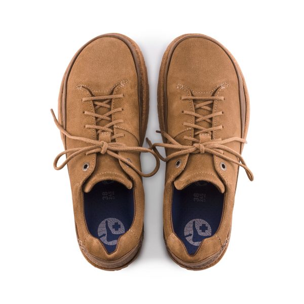 Honnef Low Tea Suede Leather