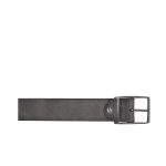 Kansas Belt Grey Oiled Leather 35mm One Size