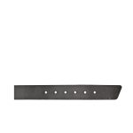 Kansas Belt Grey Oiled Leather 35mm One Size