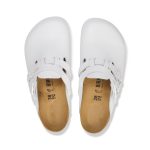 Kay Pro White PU Coated Natural Leather