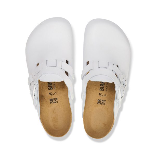 Kay Pro White PU Coated Natural Leather