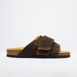 Kyoto 250 Old Black Deerskin Leather