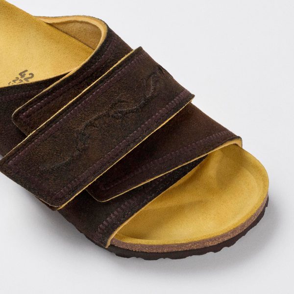 Kyoto 250 Old Black Deerskin Leather