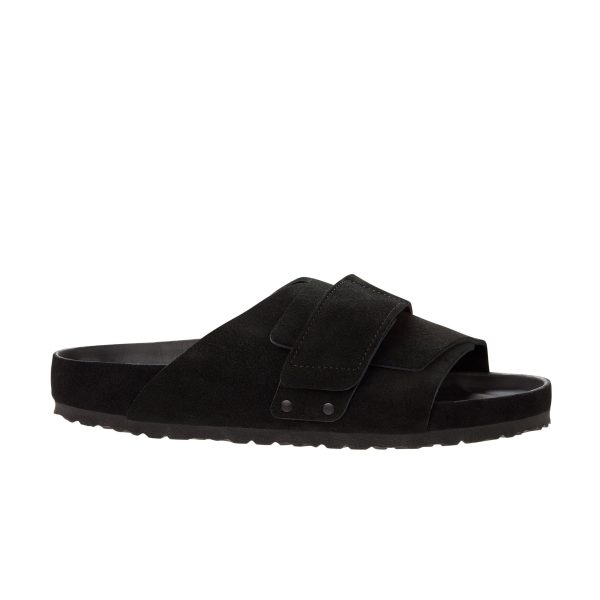 Kyoto Exquisite Black Suede Leather
