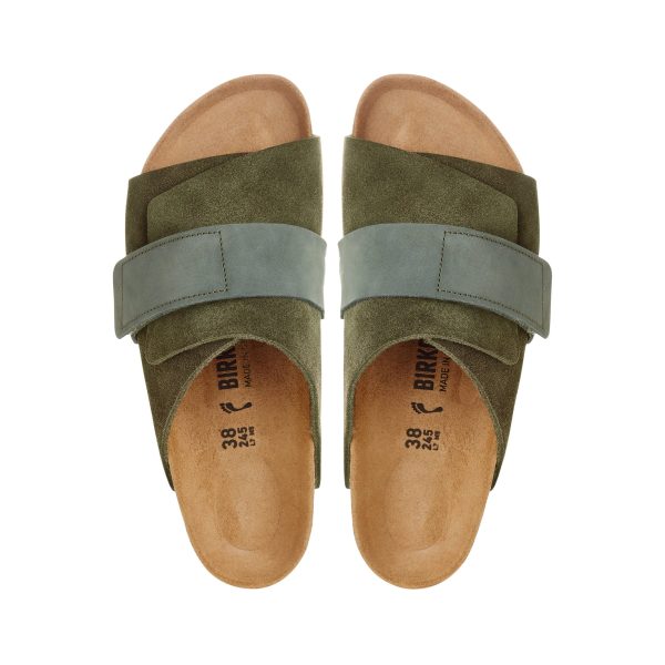 Kyoto Thyme Suede Leather