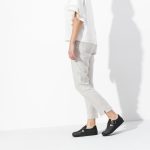 London Black Oiled Leather