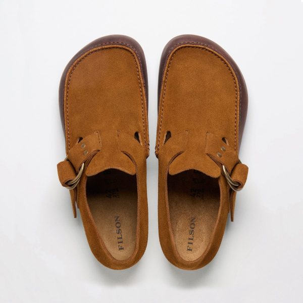 London Methow Mink/Roast Suede/Oiled Leather
