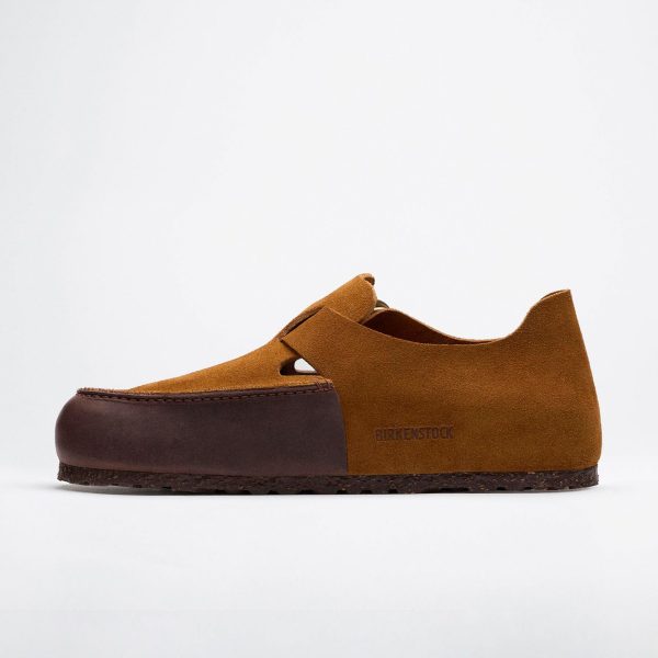 London Methow Mink/Roast Suede/Oiled Leather