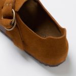 London Methow Mink/Roast Suede/Oiled Leather