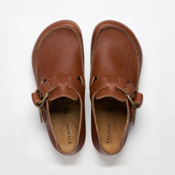 London Methow Roast Tumbled Leather