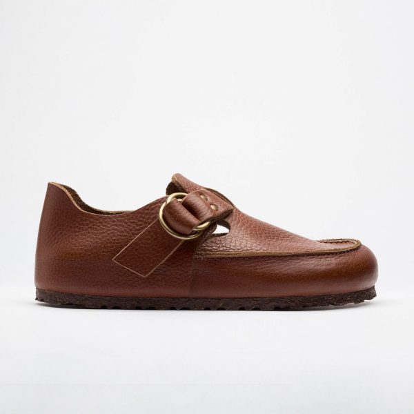 London Methow Roast Tumbled Leather