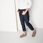 London Taupe Suede Leather