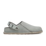 Lutry Pure Sage Suede Leather