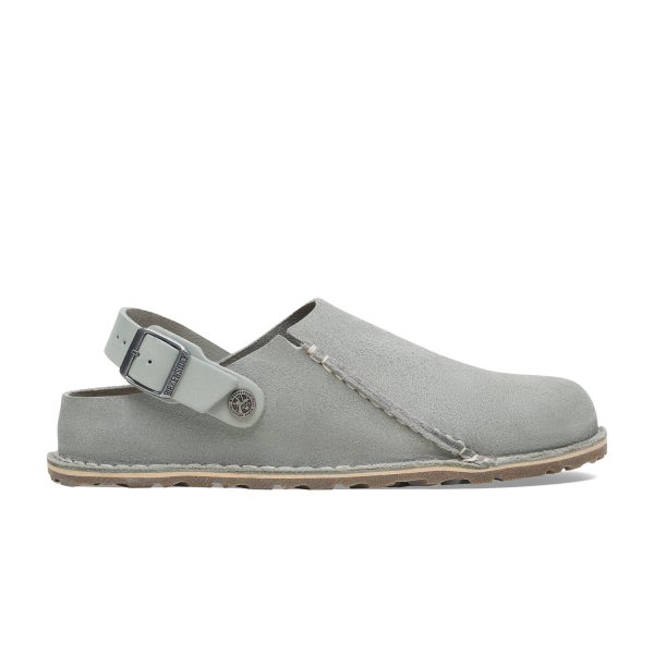 Lutry Pure Sage Suede Leather