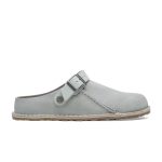 Lutry Pure Sage Suede Leather