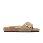 Madrid Big Buckle Tabacco Brown Oiled Leather