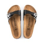 Madrid Black Patent Birko-Flor